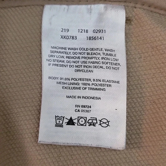 Columbia Kestrel Trail Stretch Convertible Pants‎ Shorts Khaki Womens Size 6R - Picture 5 of 11